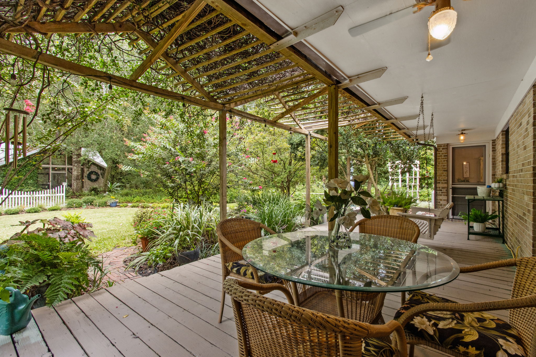 Covered Porch