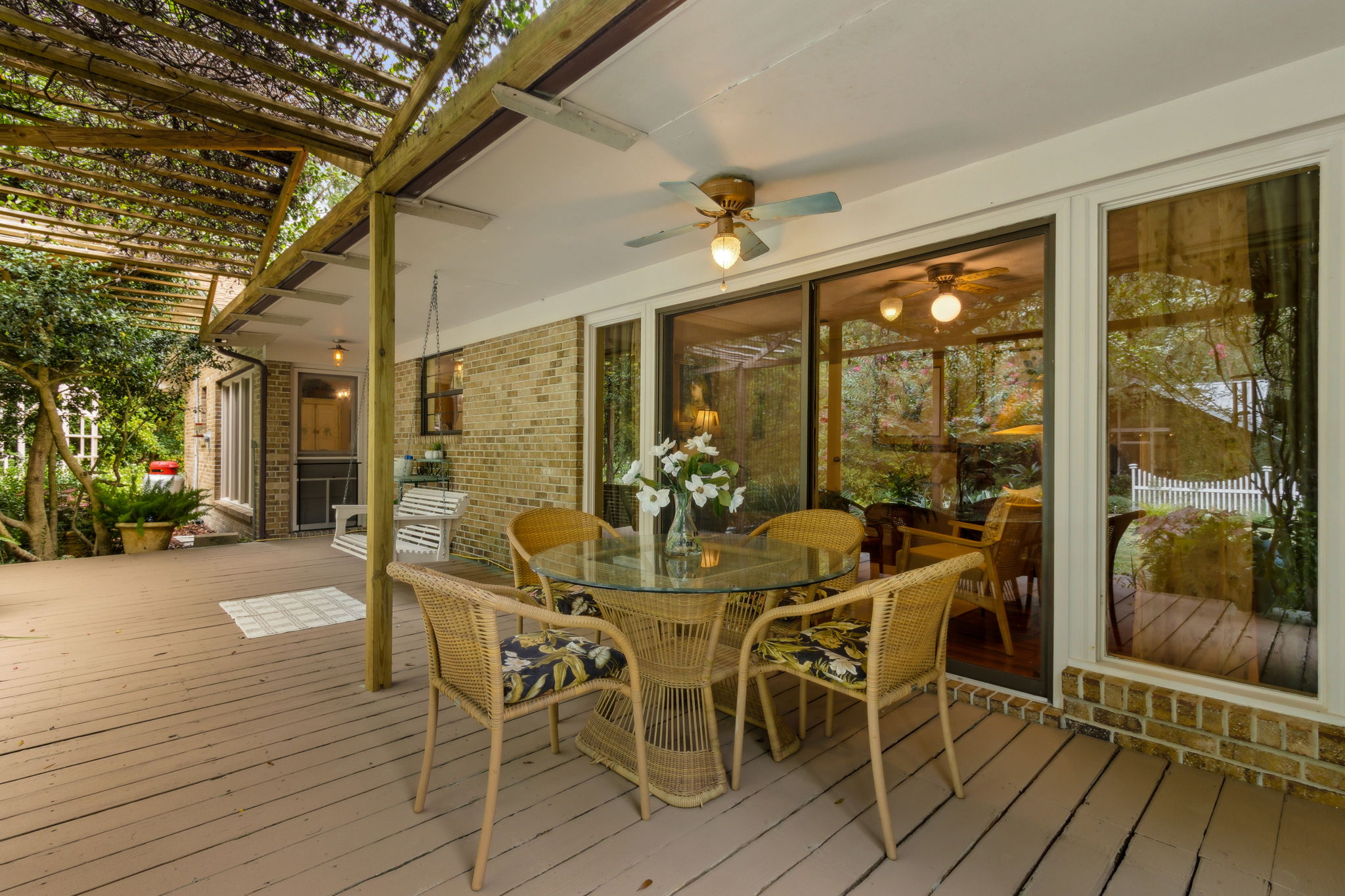 Covered Porch