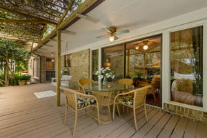 Covered Porch