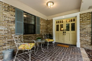 Covered Porch