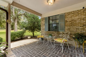 Covered Porch