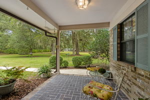 Covered Porch