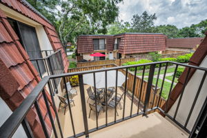 Upper Level Bedroom2 Balcony1