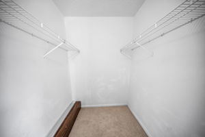 Upper Level Primary Bedroom Walk-in Closet