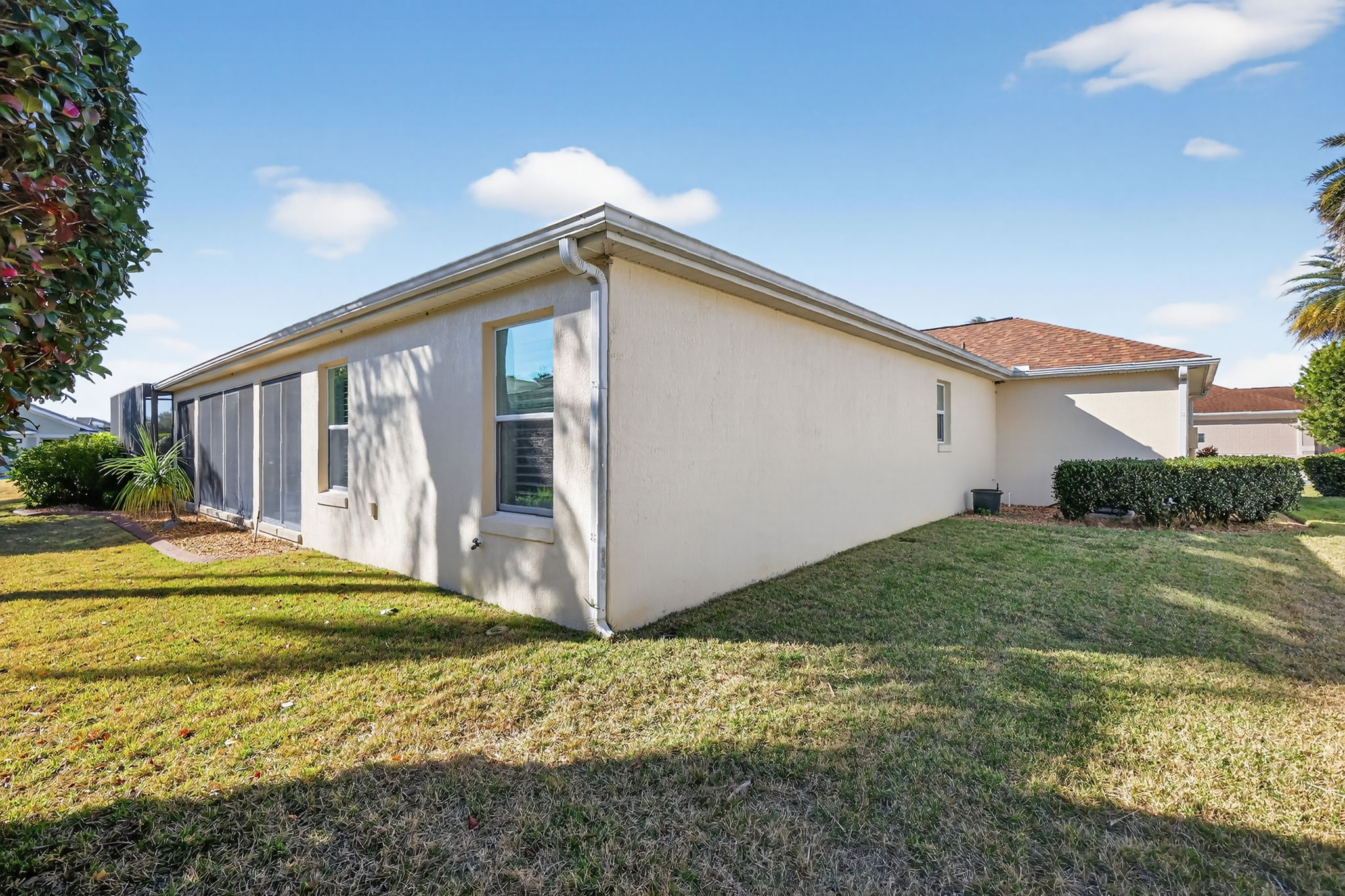 Side and Rear Elevation