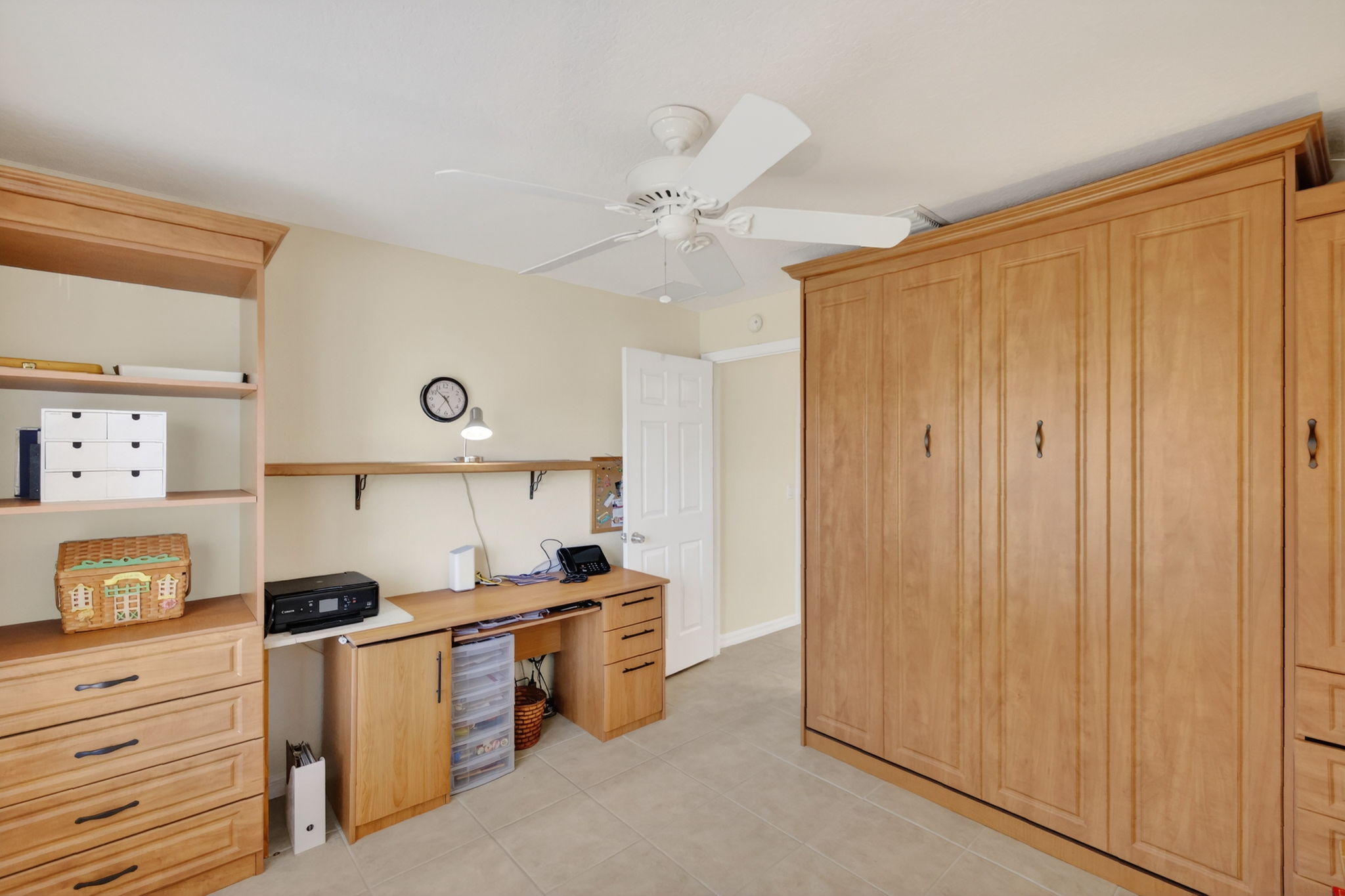 Third Bedroom with Murphy Bed