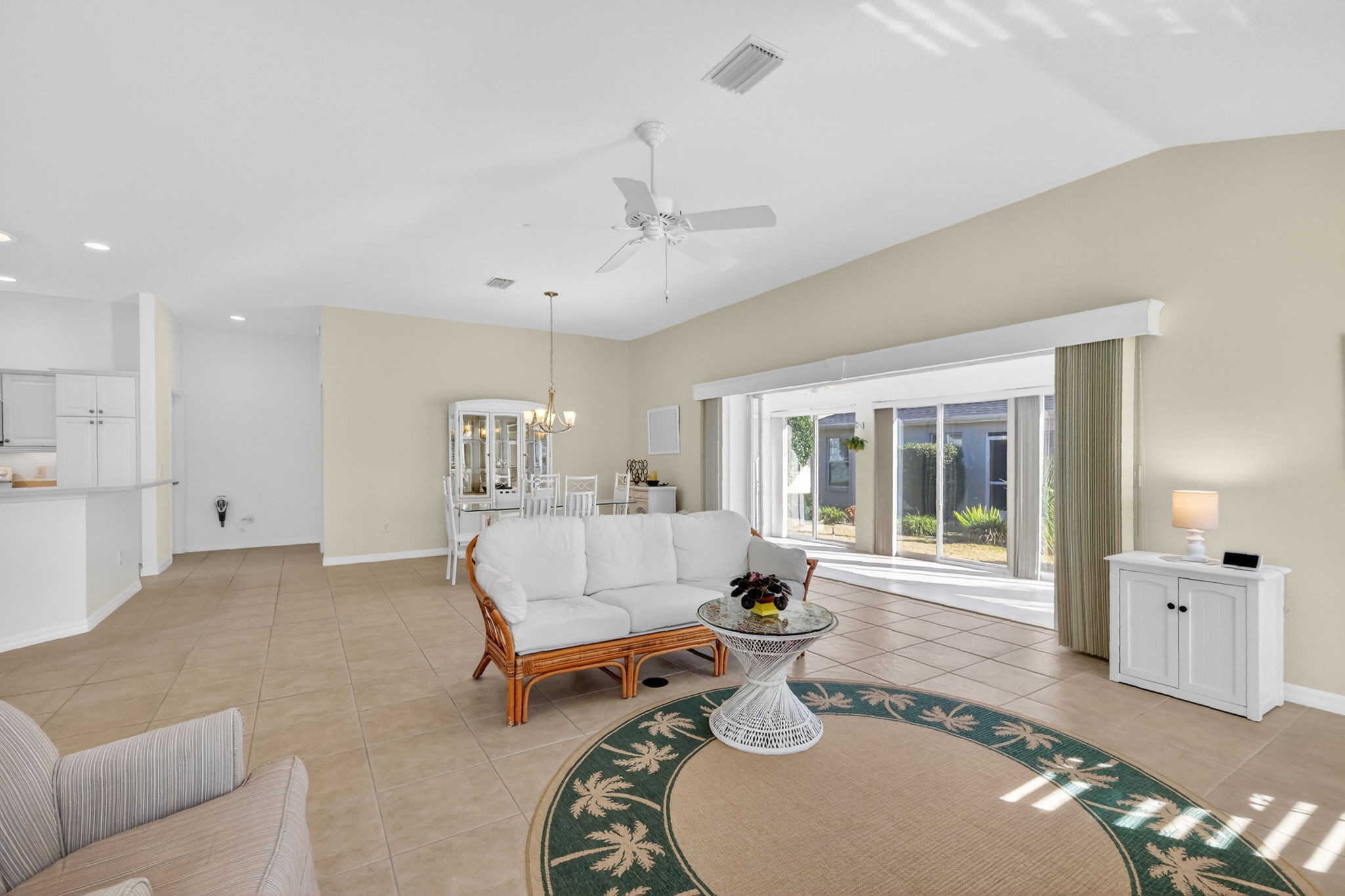 Living and Dining Rooms