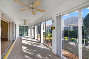 Glass-Enclosed Lanai