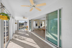 Glass-Enclosed Lanai