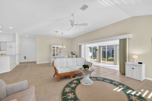 Living and Dining Rooms