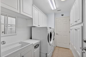 Interior Laundry Room