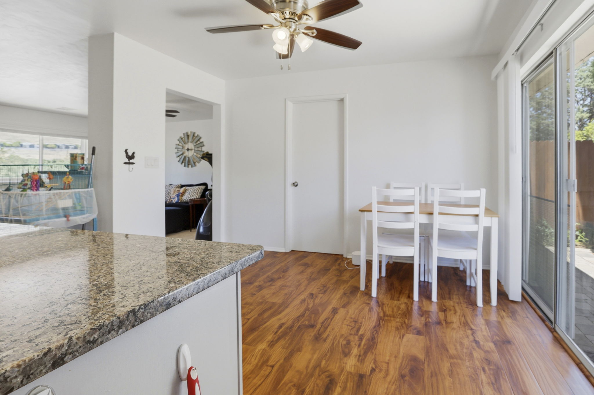 Kitchen to Breakfast Nook