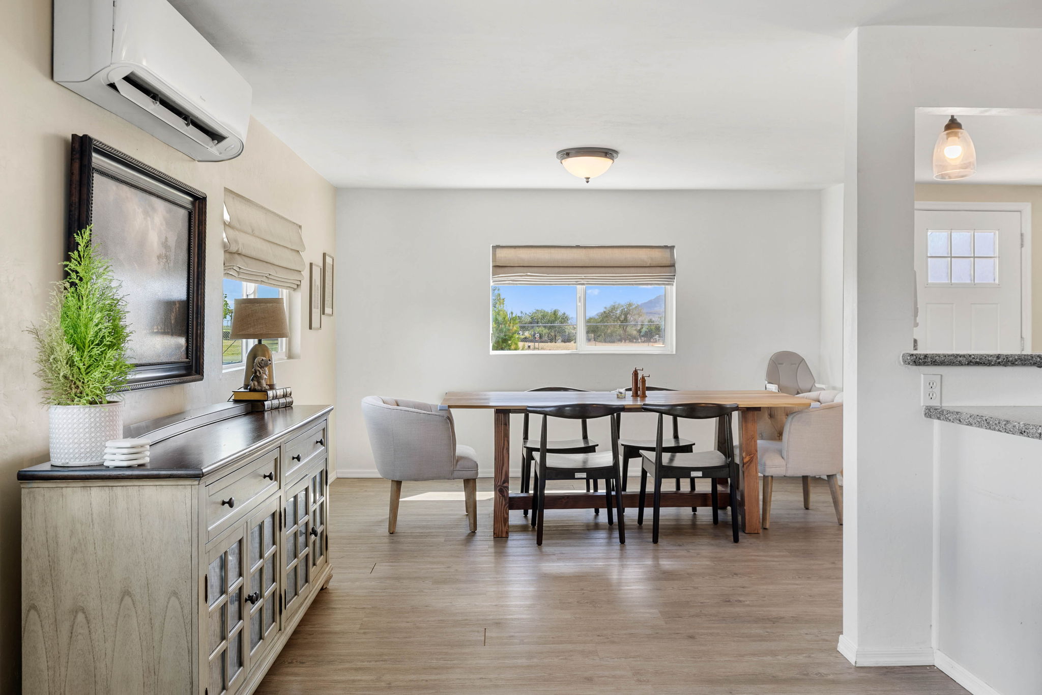 Kitchen to Dining Room