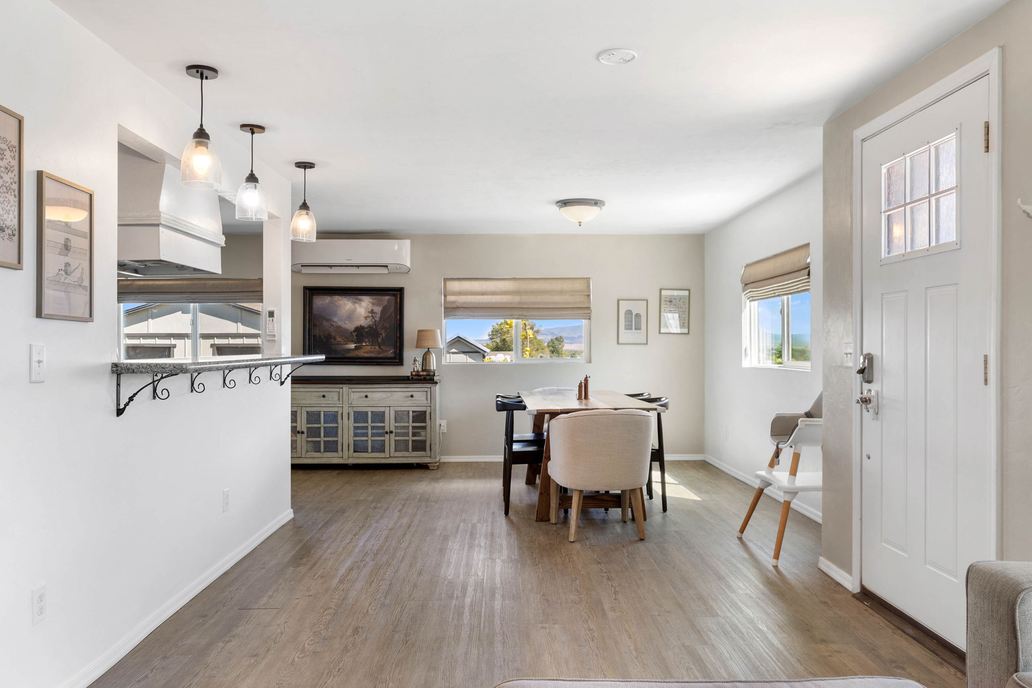 Living Room to Dining Room
