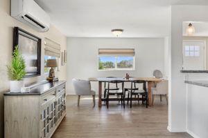 Kitchen to Dining Room
