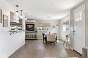 Living Room to Dining Room