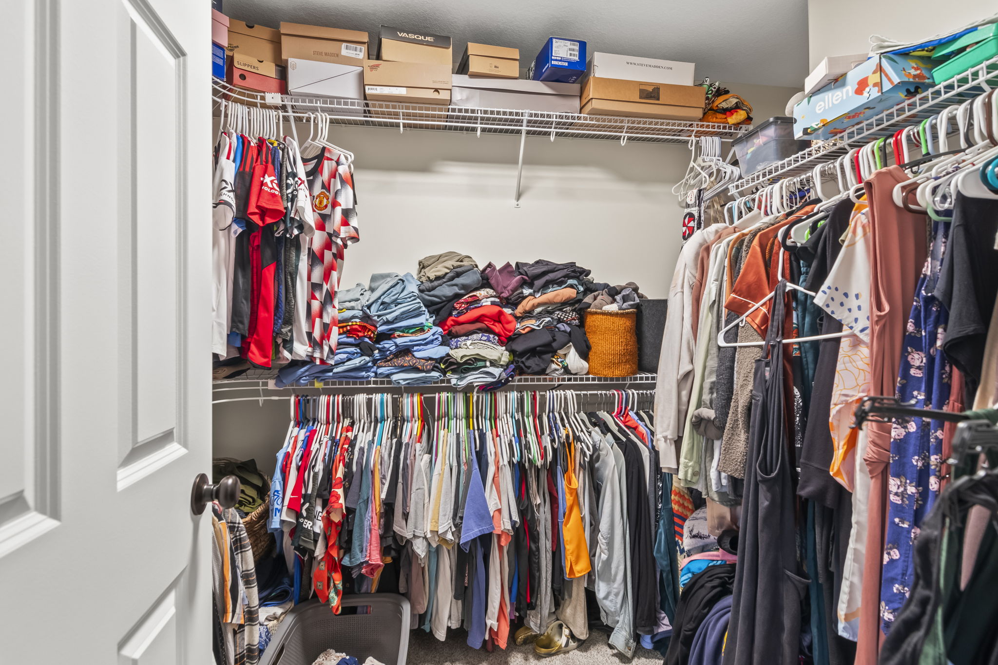 Primary Closet