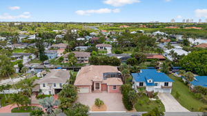 Aerial Front Exterior 1