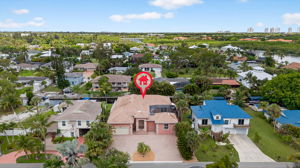 Aerial Front Exterior 1 -Marker