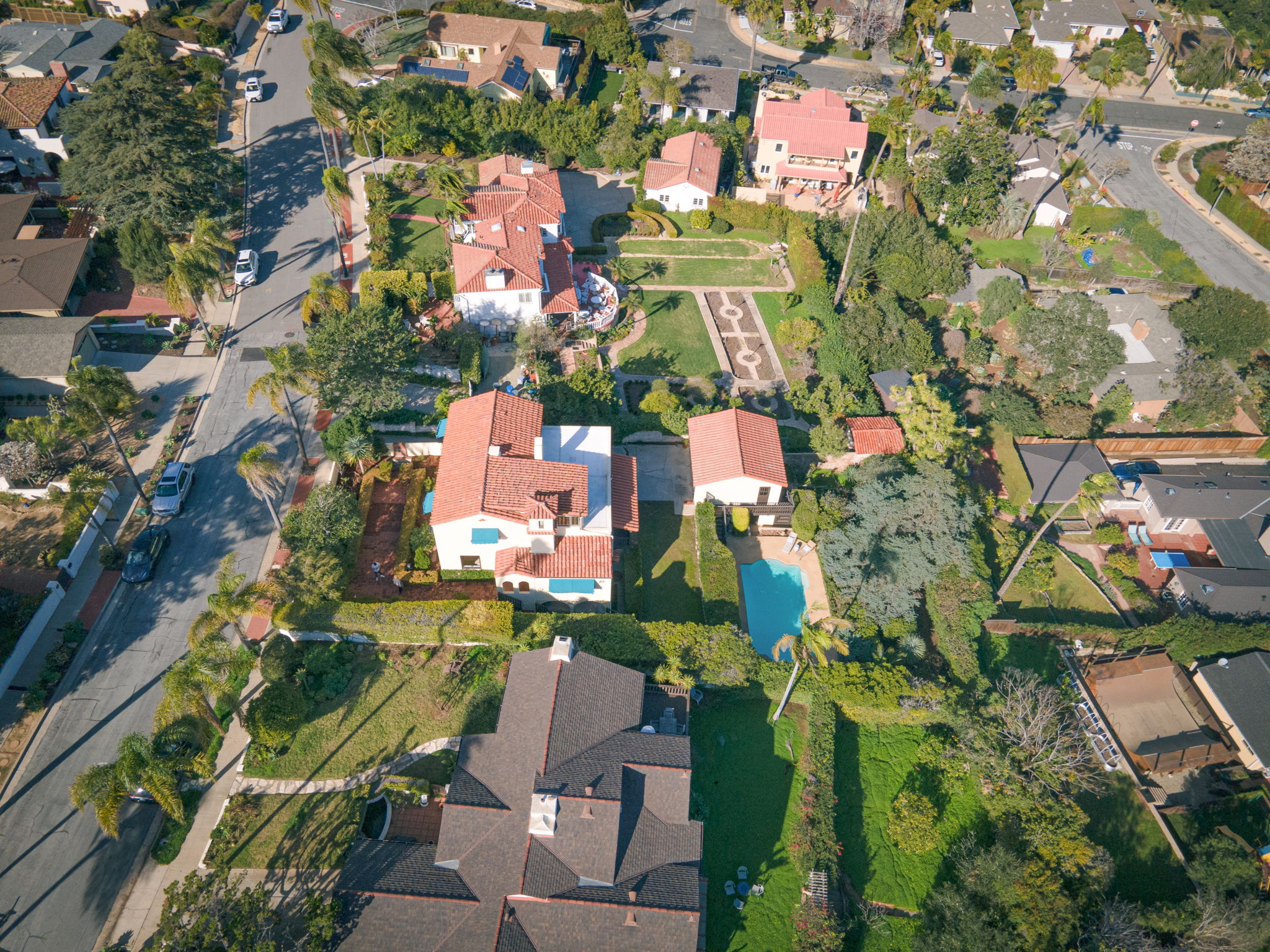 10 - Aerial View
