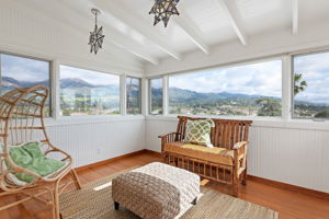 19 - Sunroom with elevator