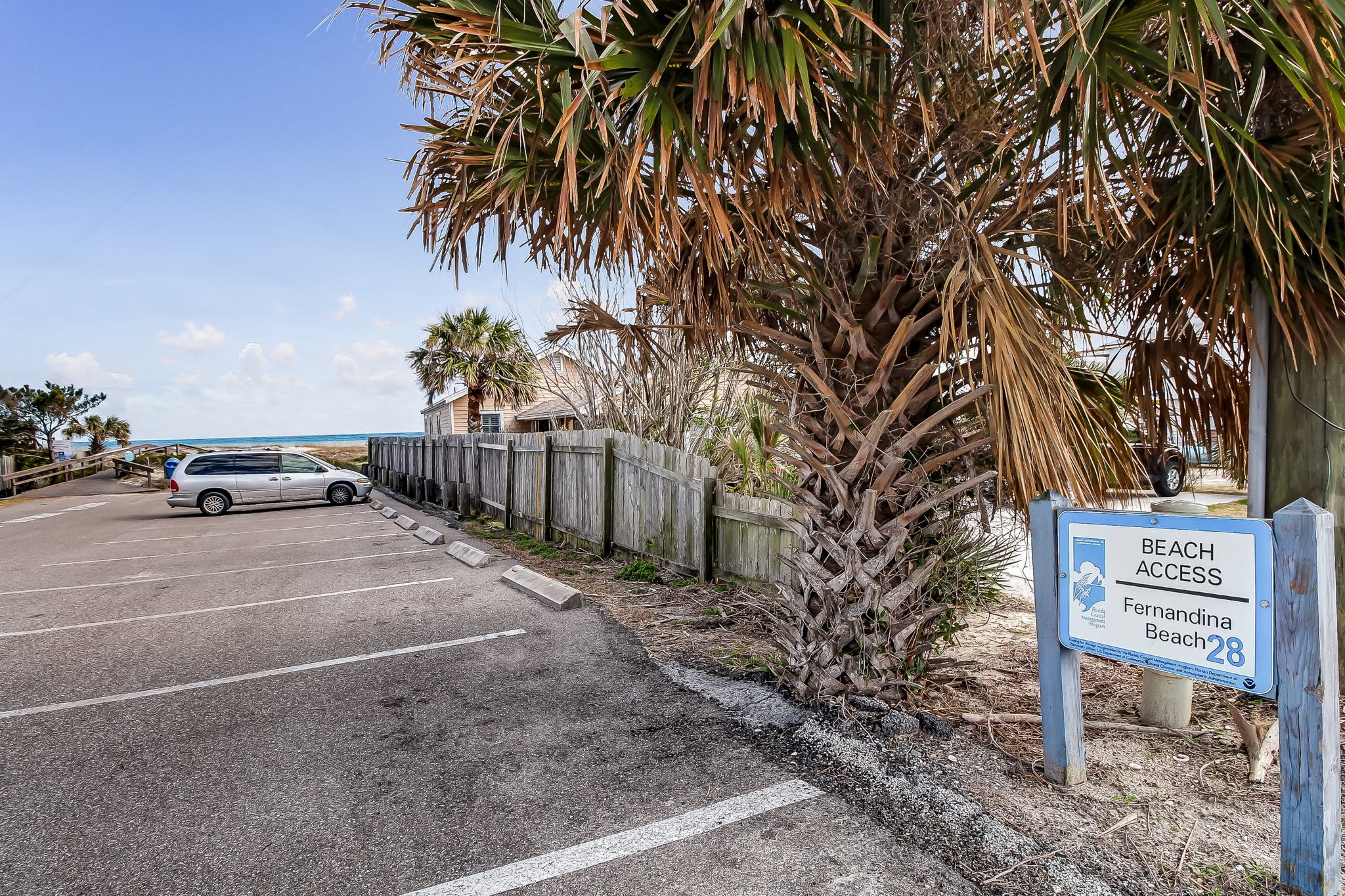 Public beach access is steps from the front door.