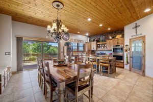 Dining Room and Kitchen