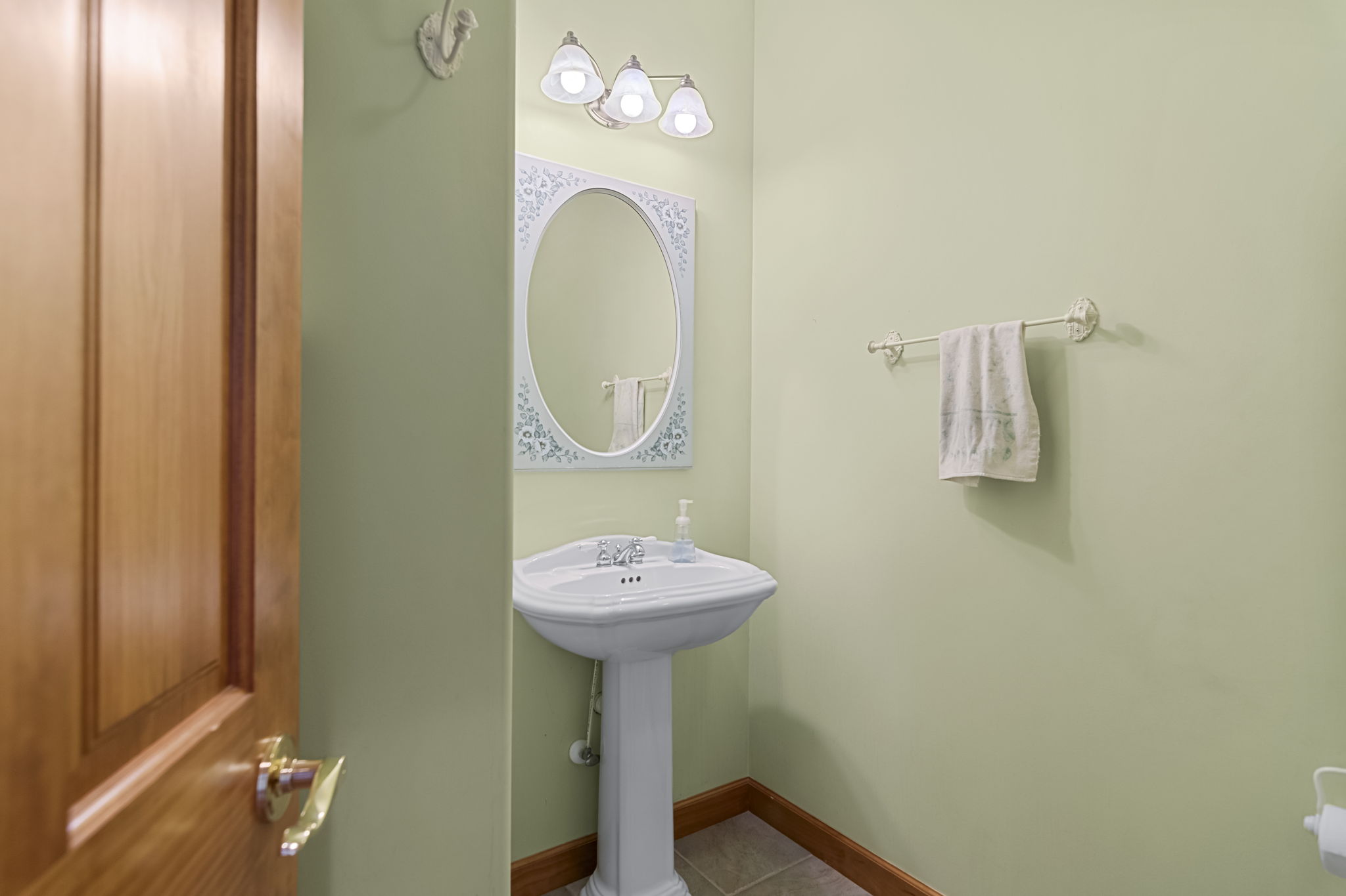 Half Bathroom