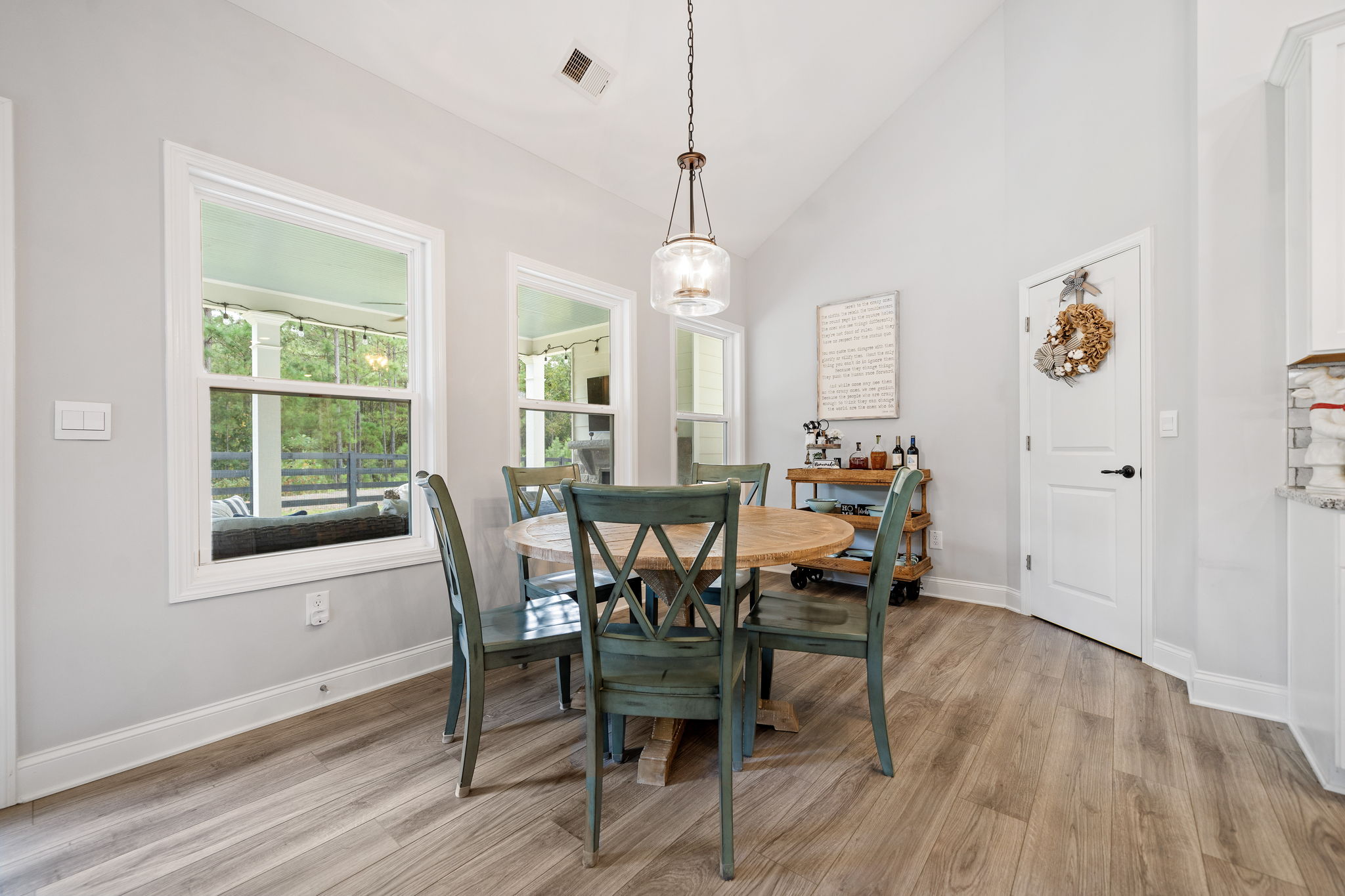 Cozy Casual Dining Nook