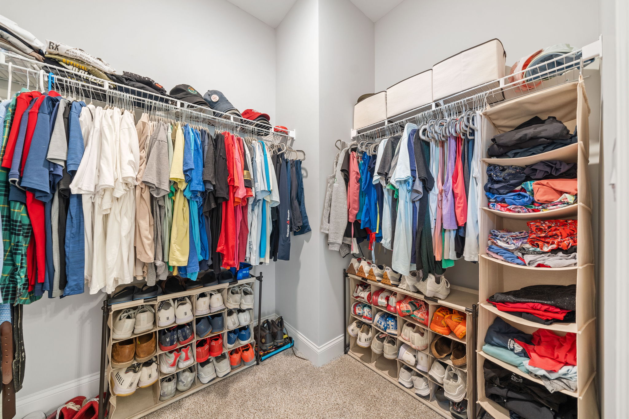 Large Walk-in Closet