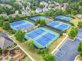 Lighted Tennis, Pickleball Courts