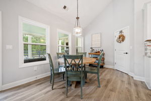 Cozy Casual Dining Nook