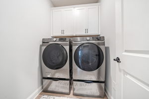 Roomy Laundry Room