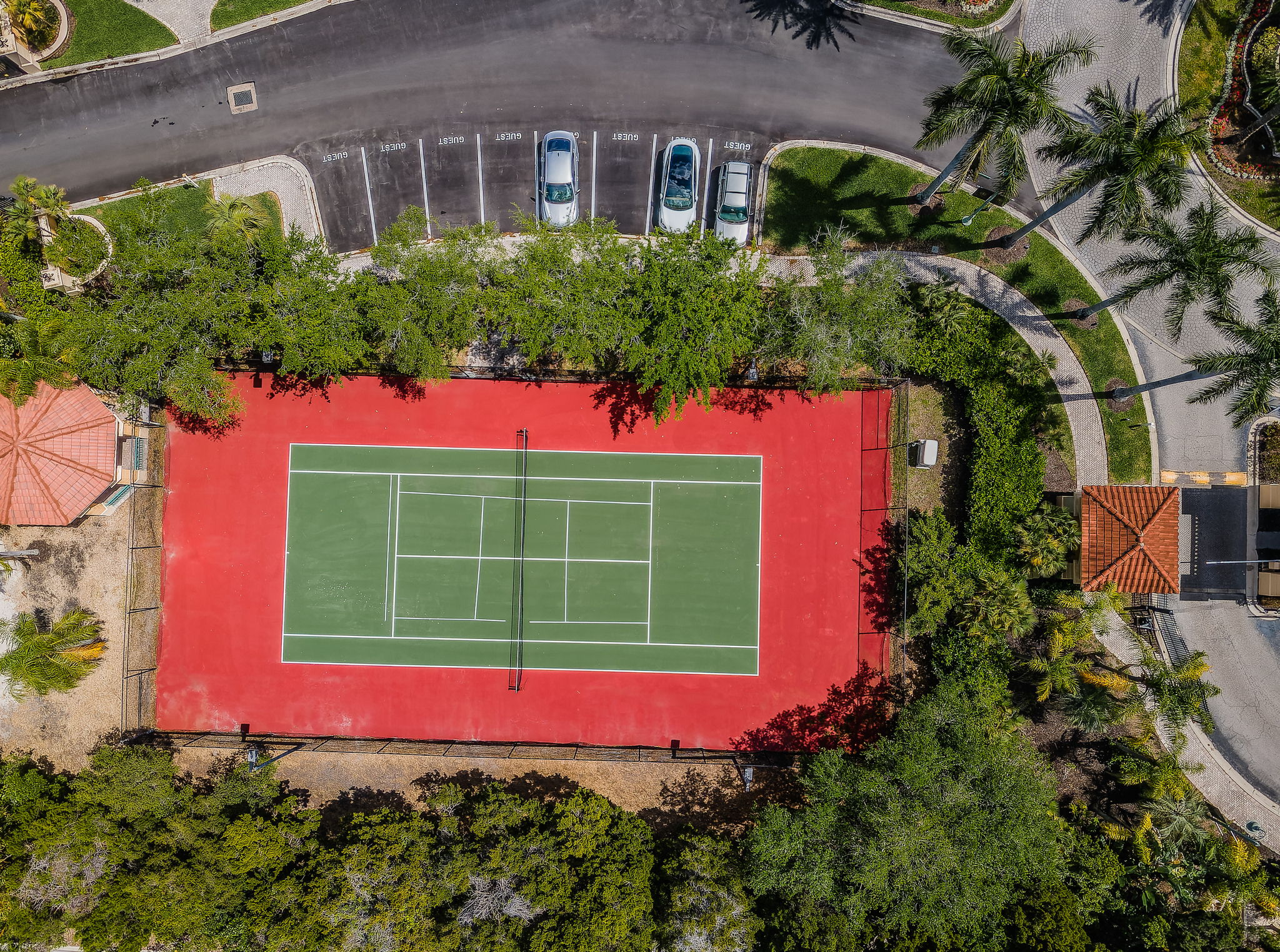 67-Tennis and Pickelball Court