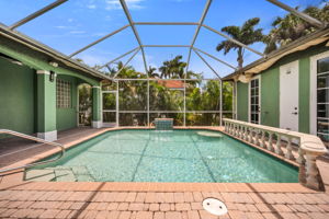 Pool Front View