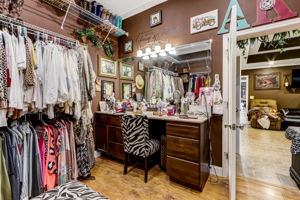 Primary Bedroom Closet