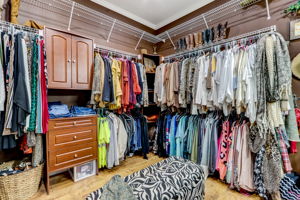 Primary Bedroom Closet