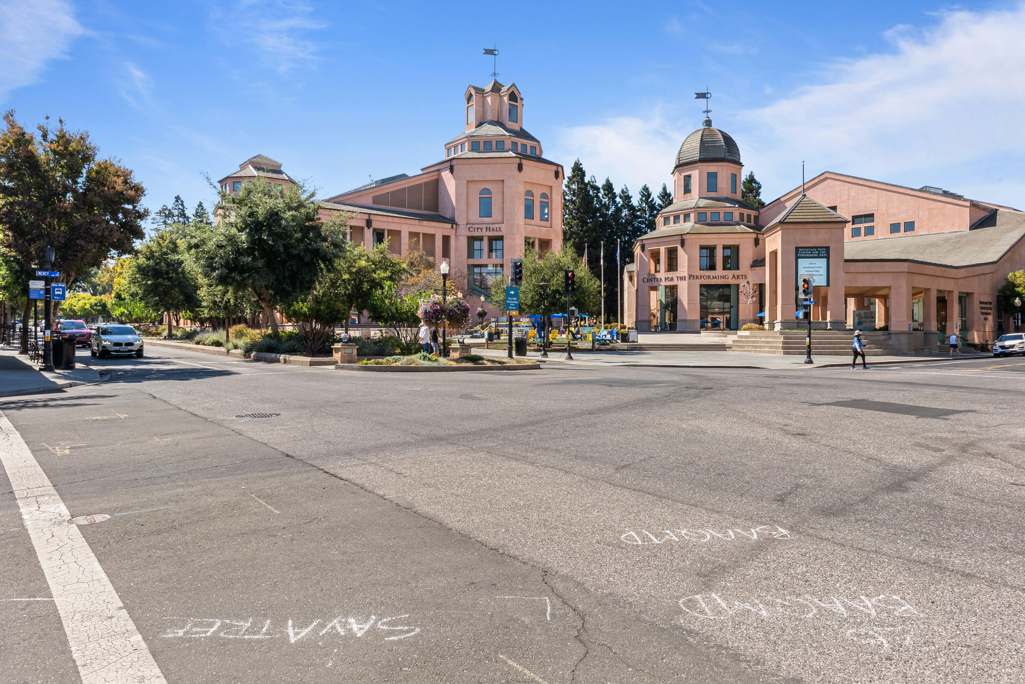 Downtown Mountain View