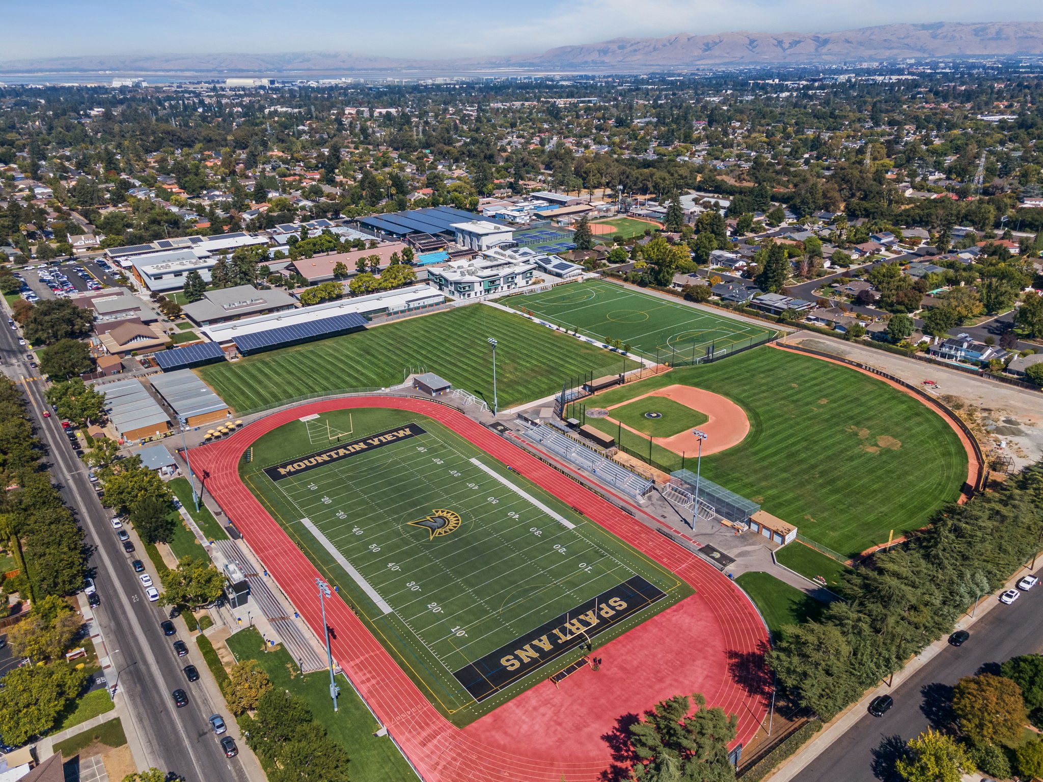 Mountain View High School