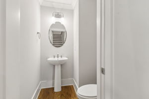 Half Bathroom