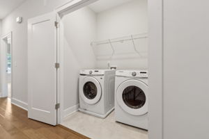 Laundry Area