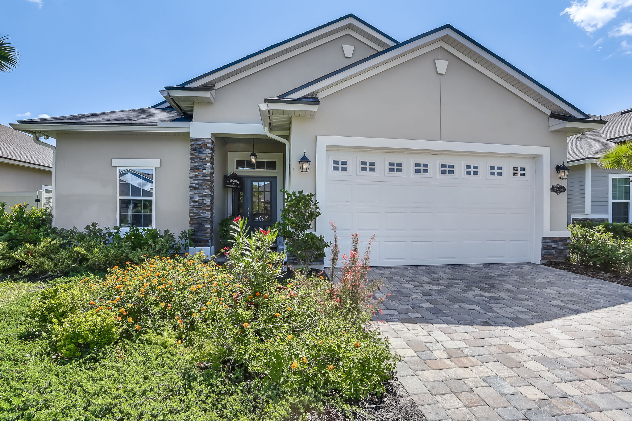 Front of Home