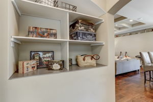 Built In Shelves