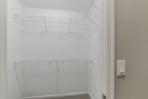 Primary Bedroom Closet