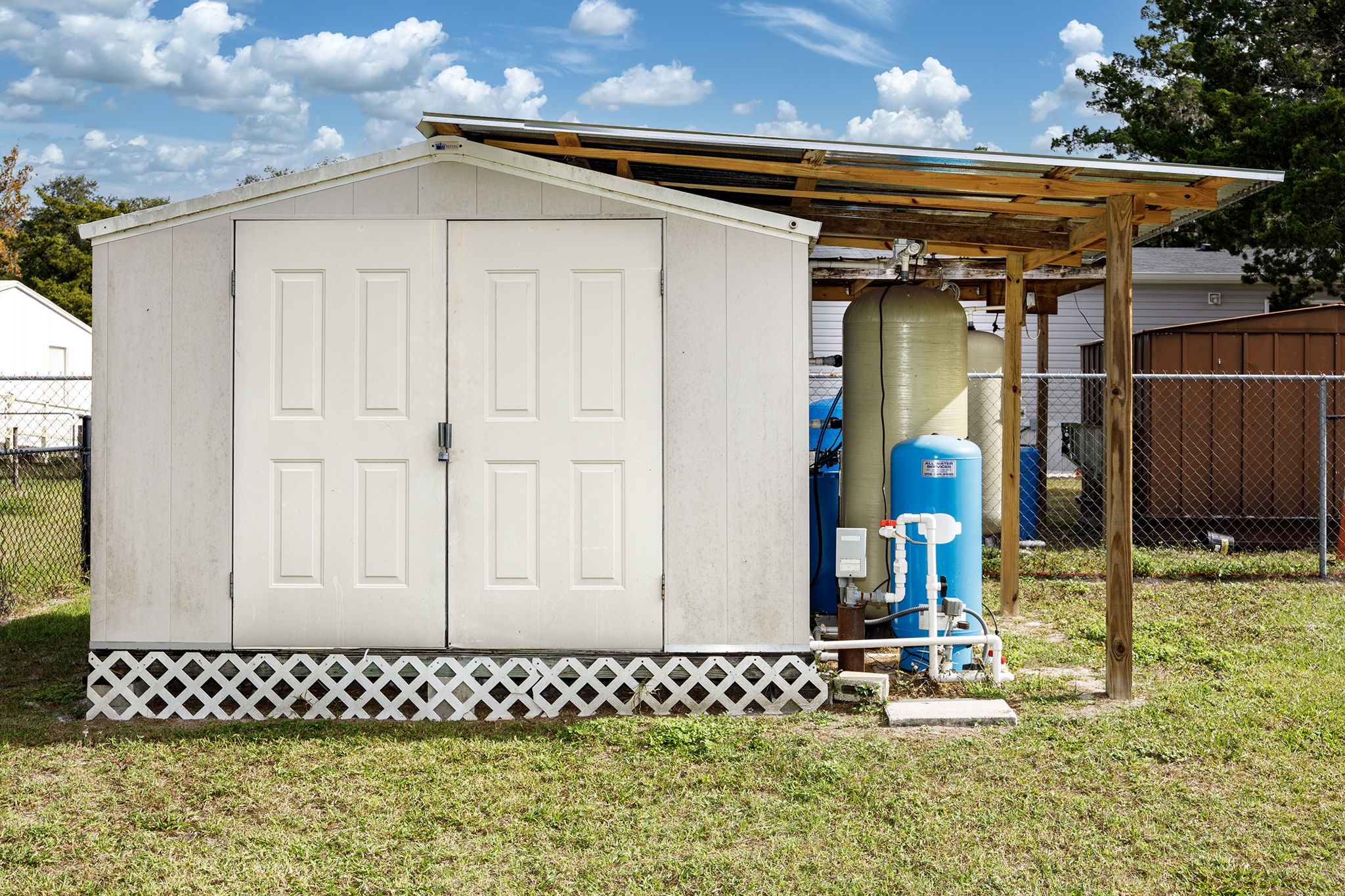 shed