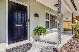 Front Entry Detail