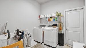 Laundry Area