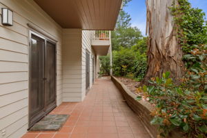 22 - Back Patio