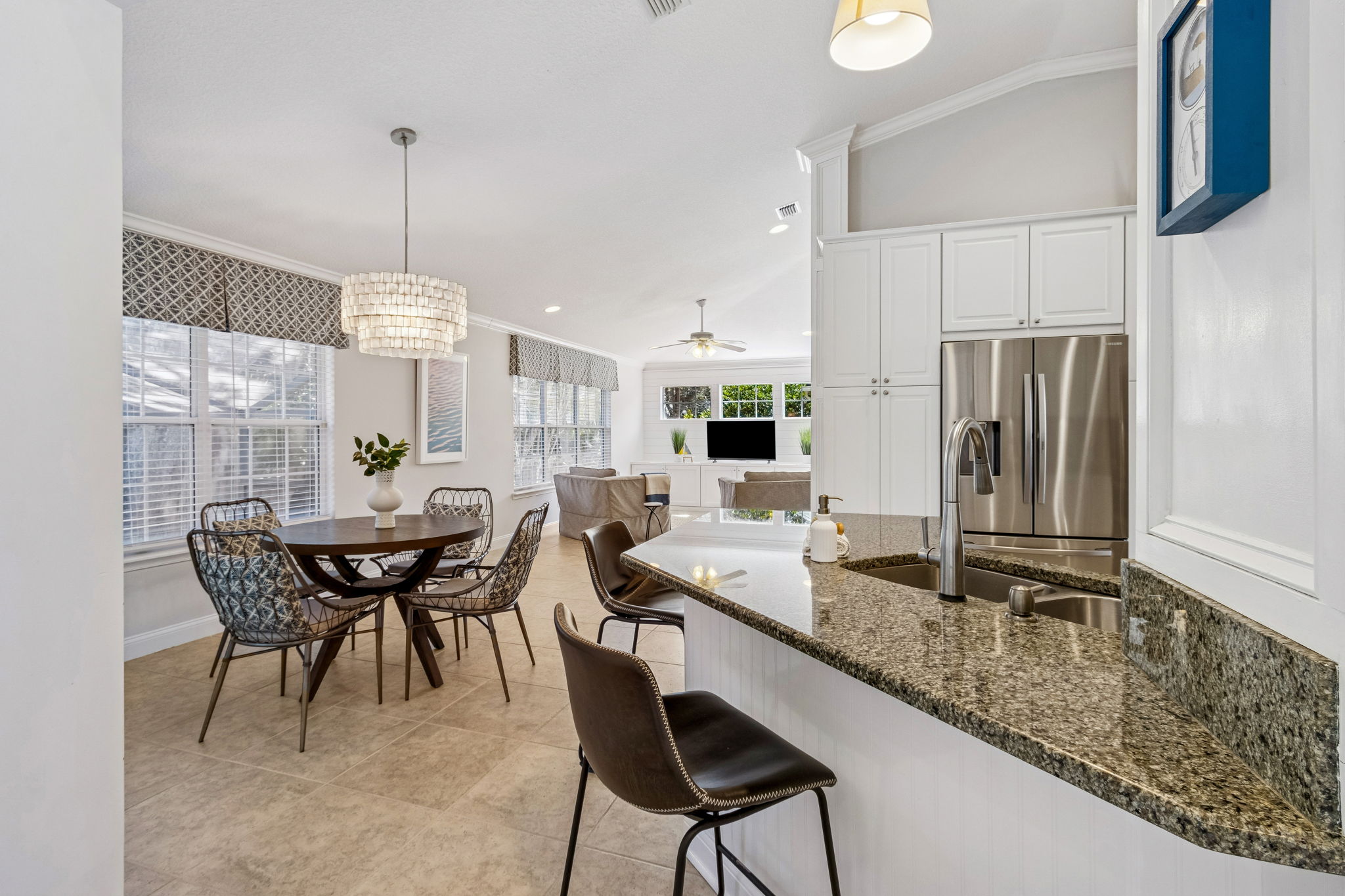 Breakfast Area/Kitchen