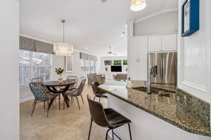 Breakfast Area/Kitchen